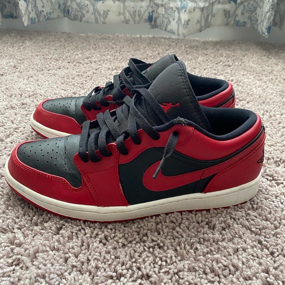 Jordan 1 low reverse bread